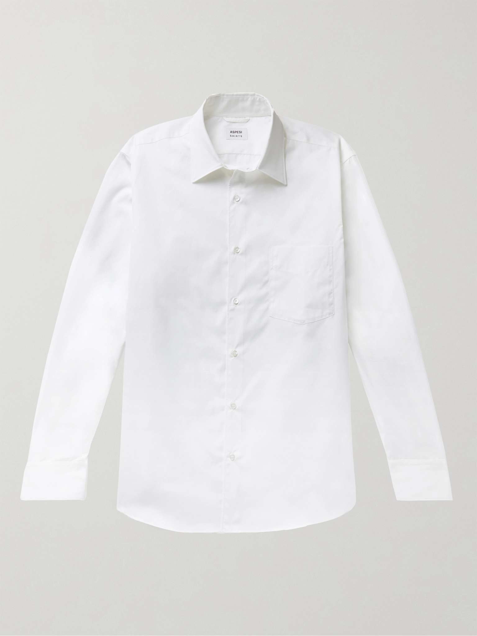 Cotton-Sateen Shirt - 1