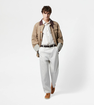 Tod's CHINO TROUSERS - BEIGE outlook