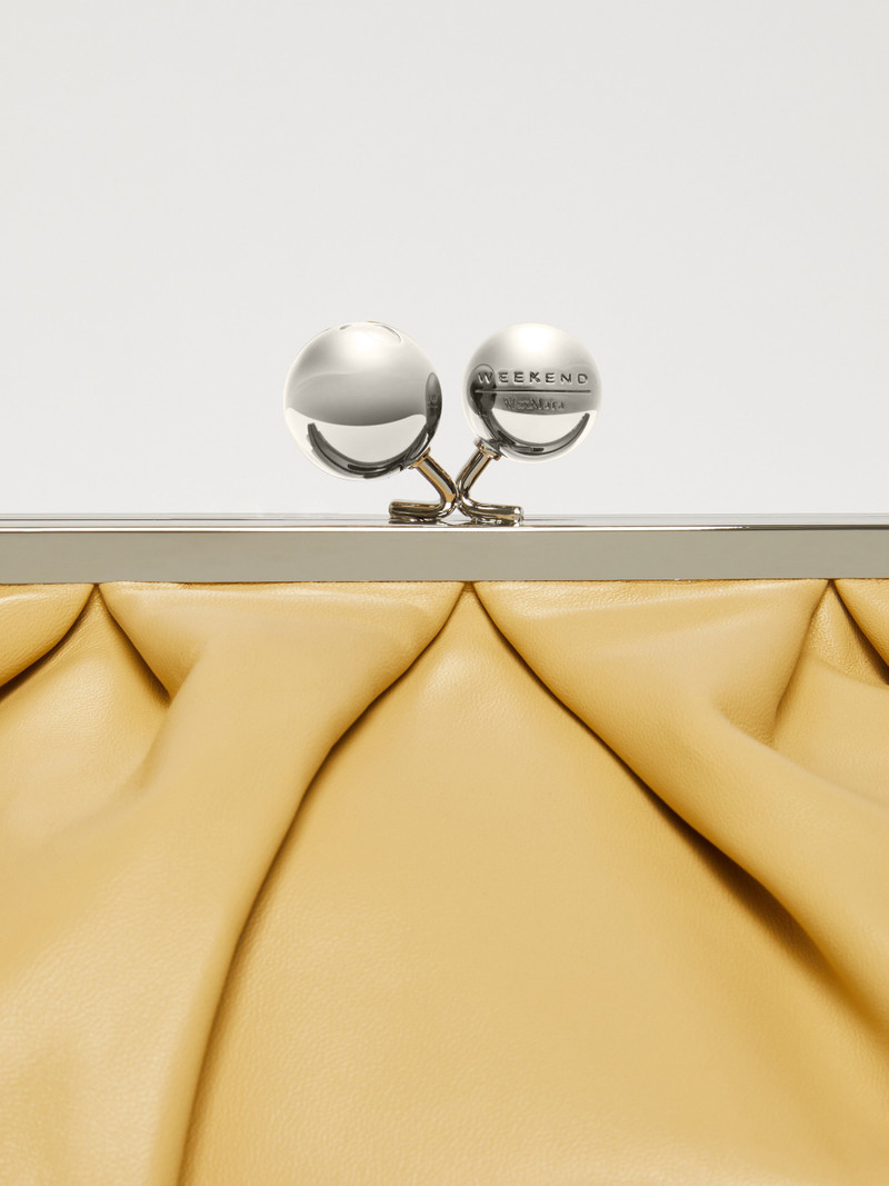 PROVINO Large Nappa leather Pasticcino Bag 5