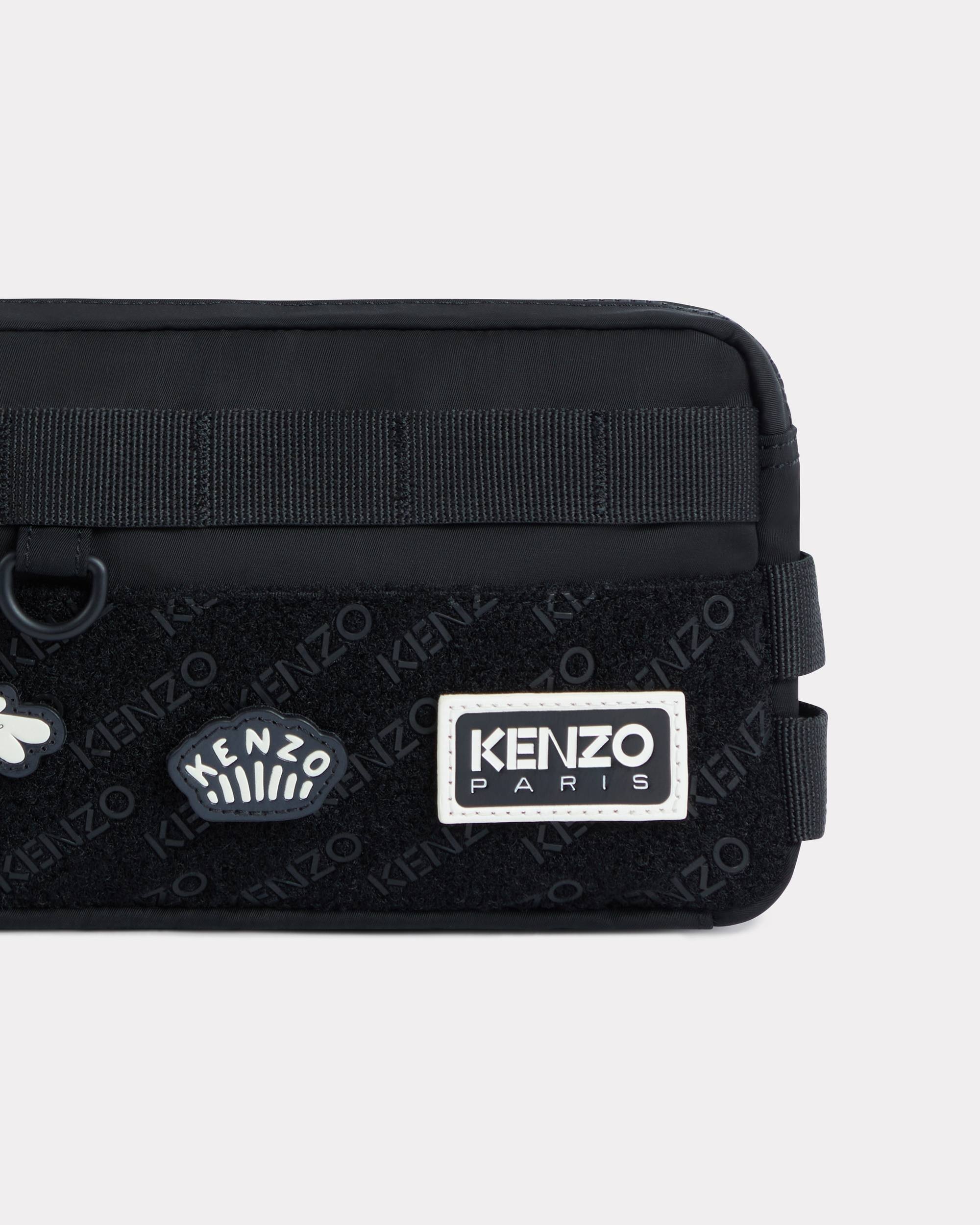 'KENZO Jungle' belt bag in nylon - 3