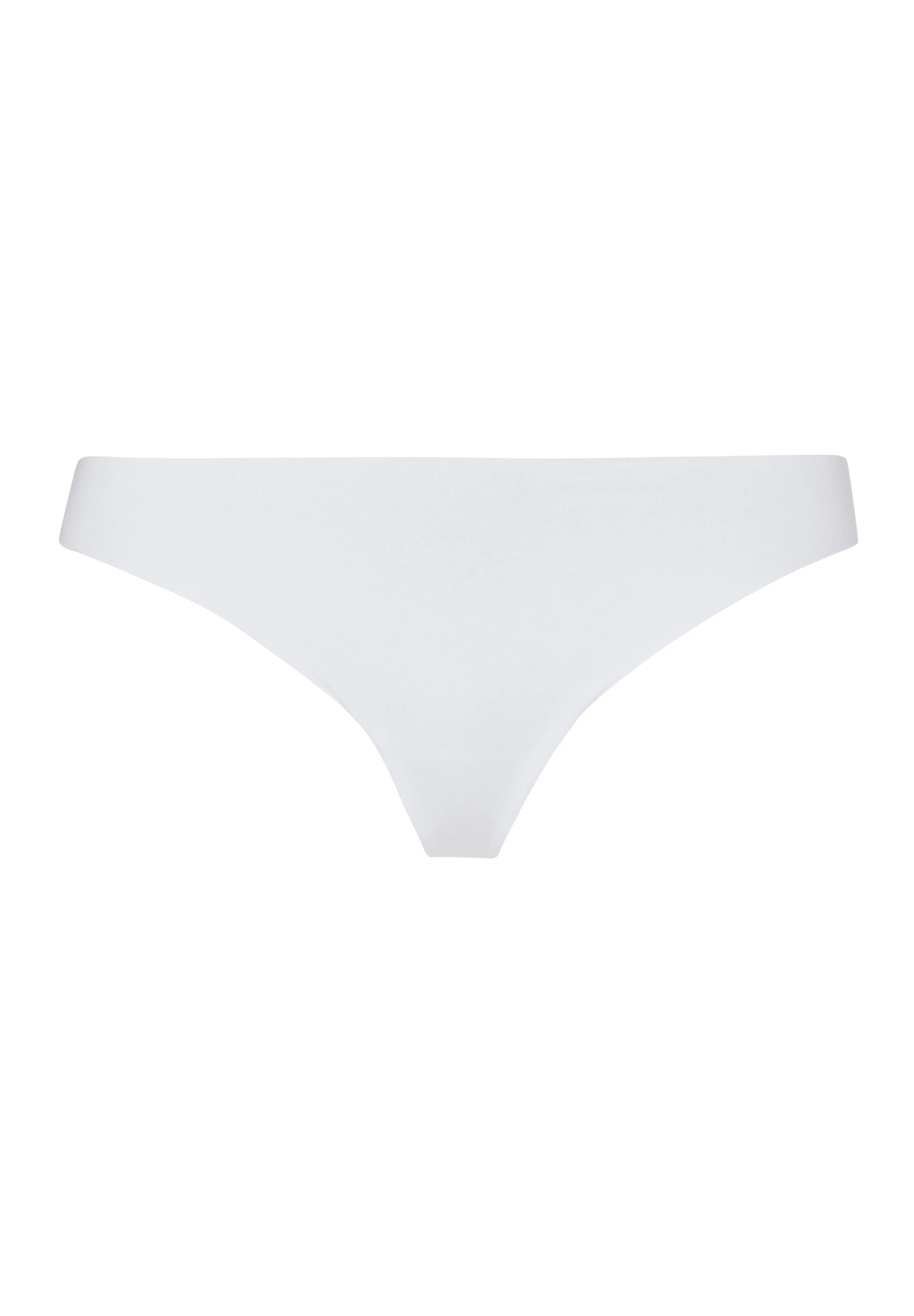 Invisible Cotton Cotton Thong - 1