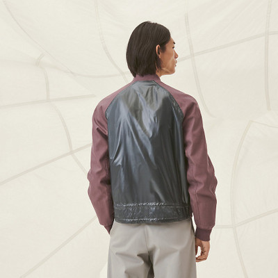 Hermès Reversible rib trim jacket outlook