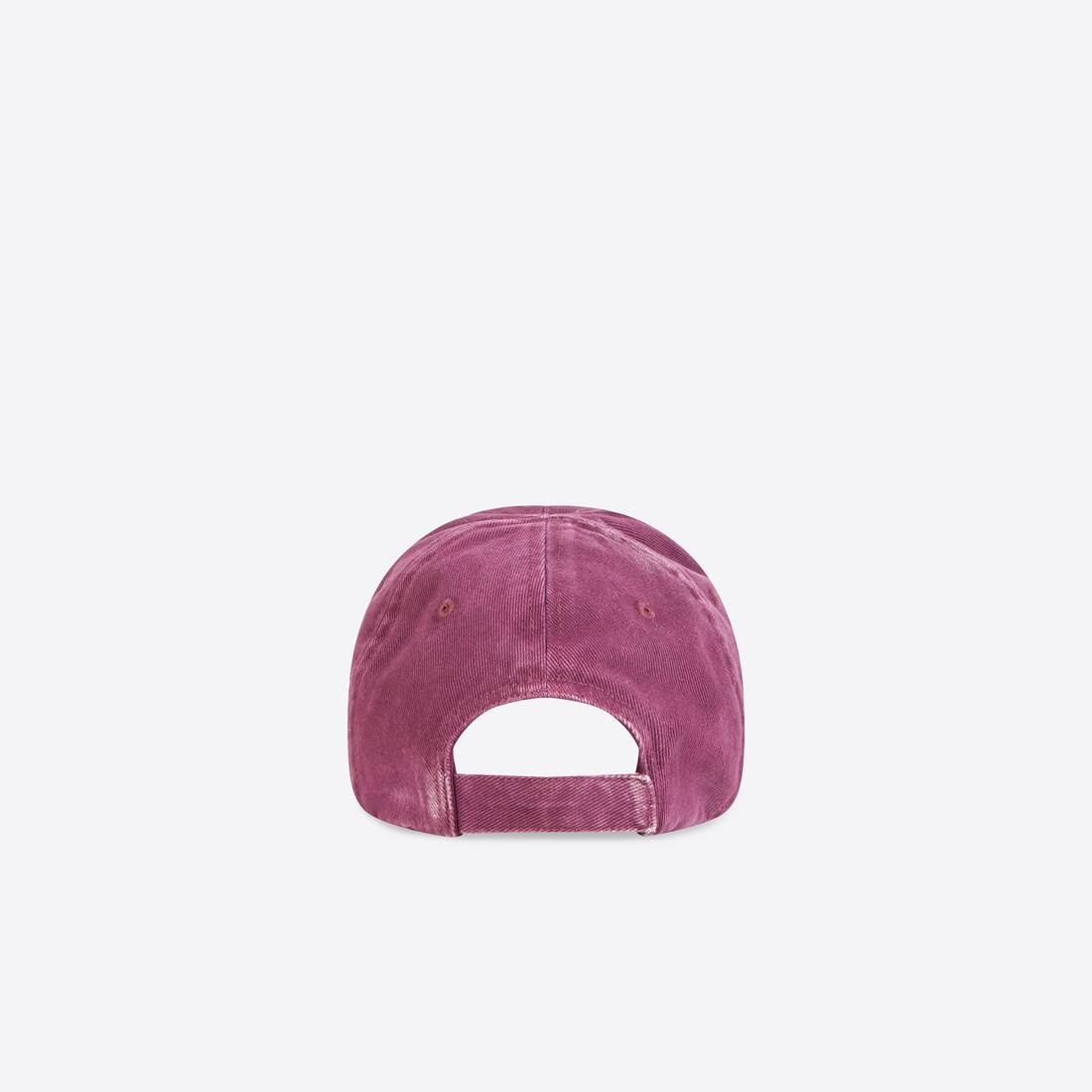 Logo Visor Cap in Purple - 2