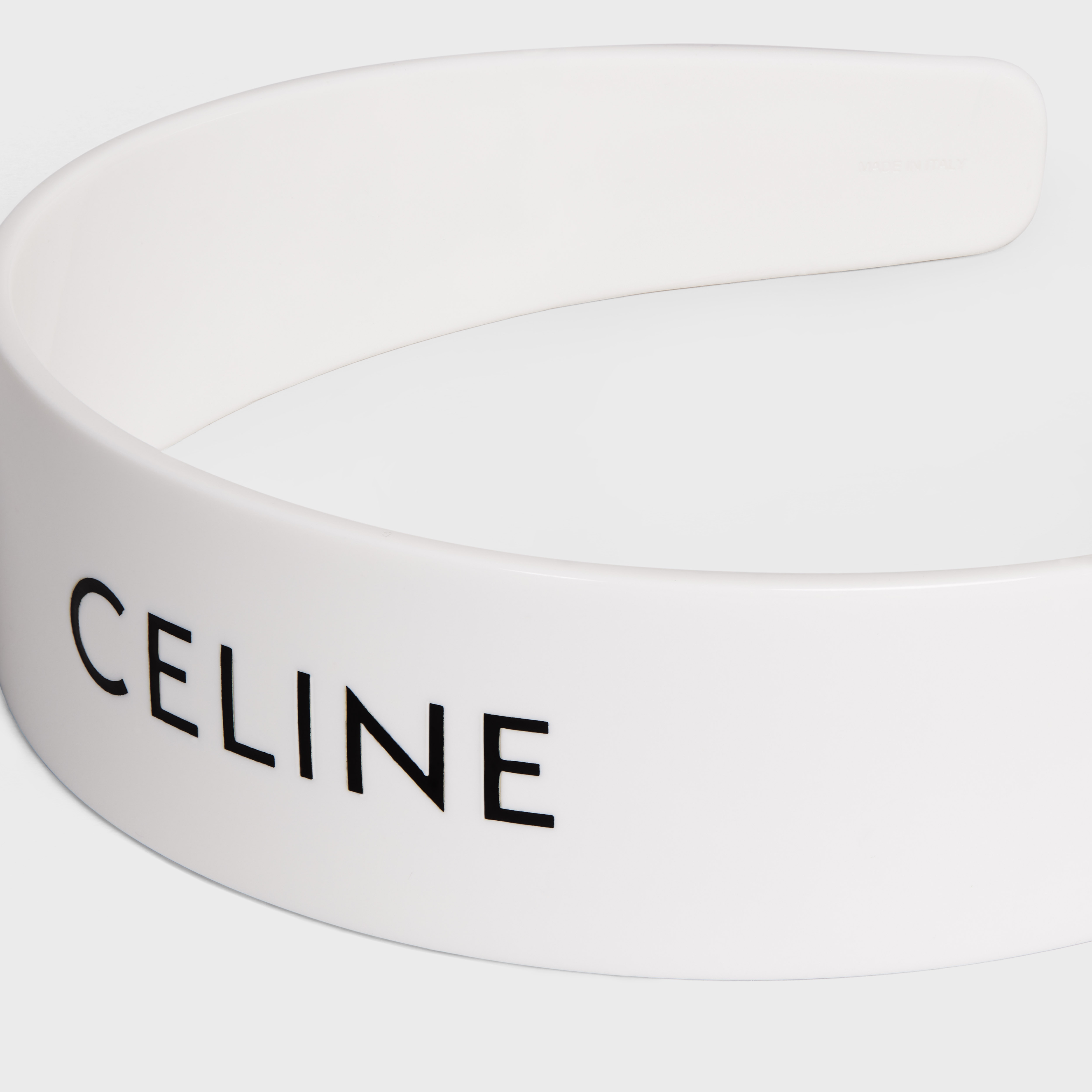 Celine Monochroms Celine Headband in Acetate - 3