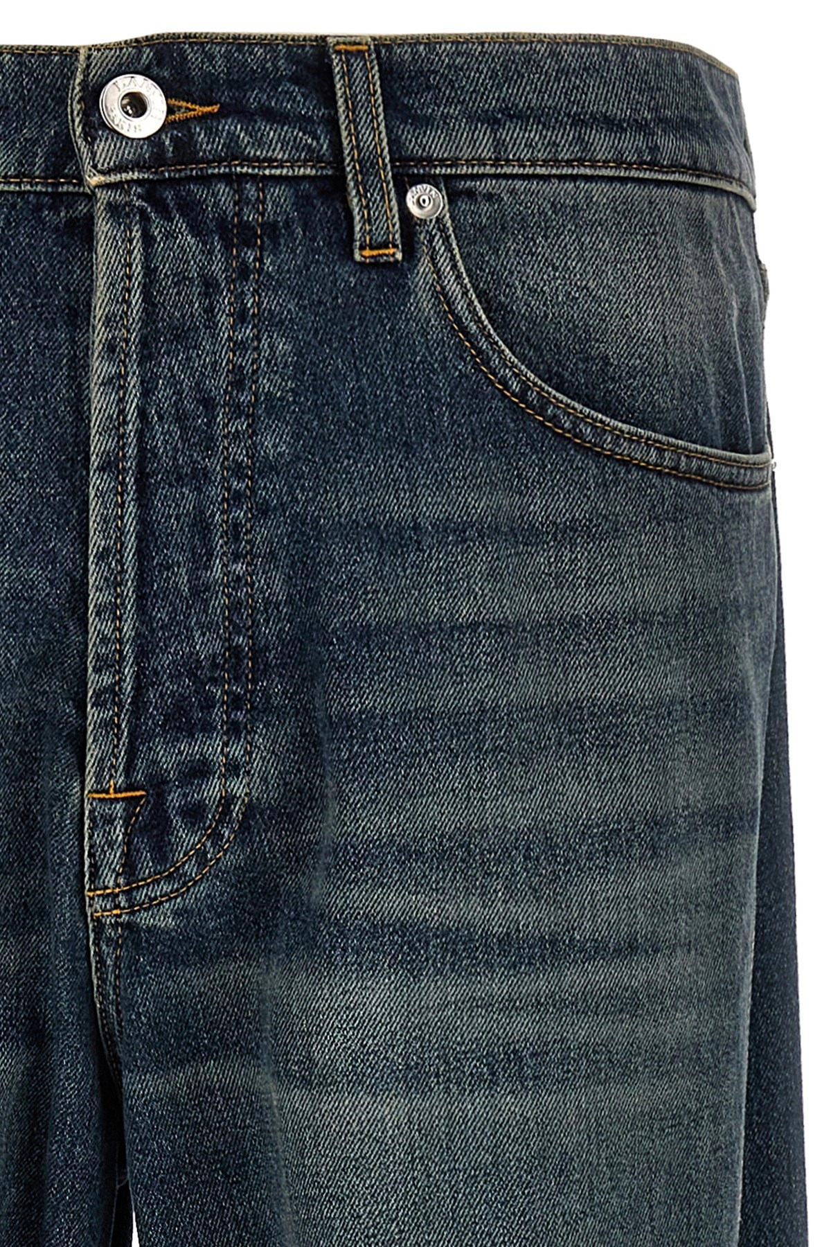 'Twisted Leg' jeans - 4