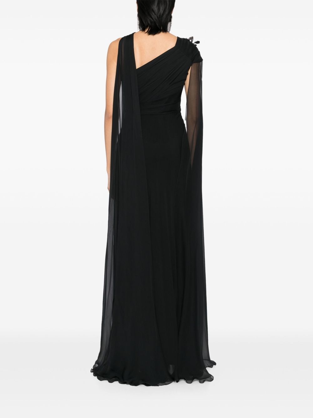 chiffon gown - 4