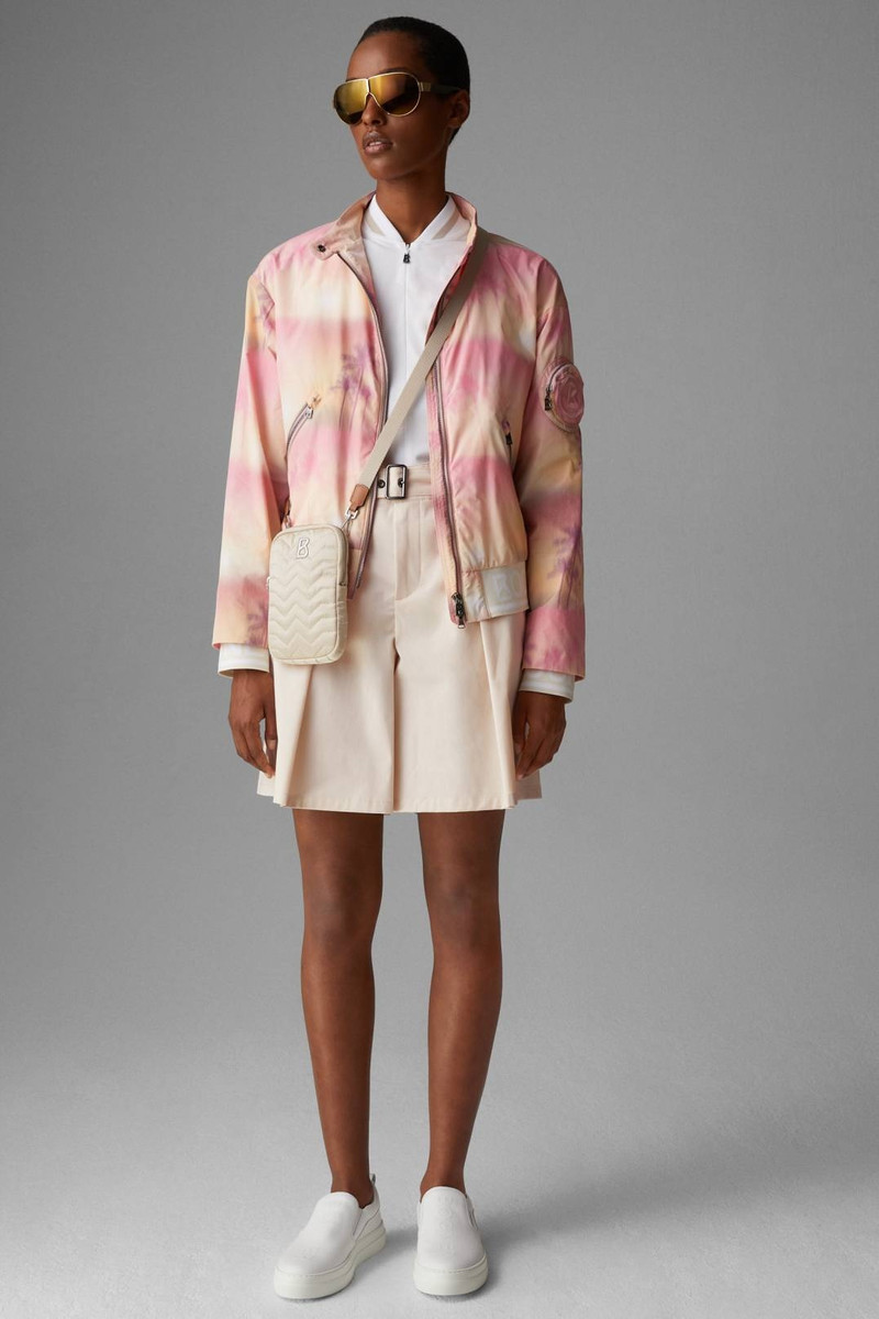 BOGNER CELIA SHORTS IN CREAM outlook