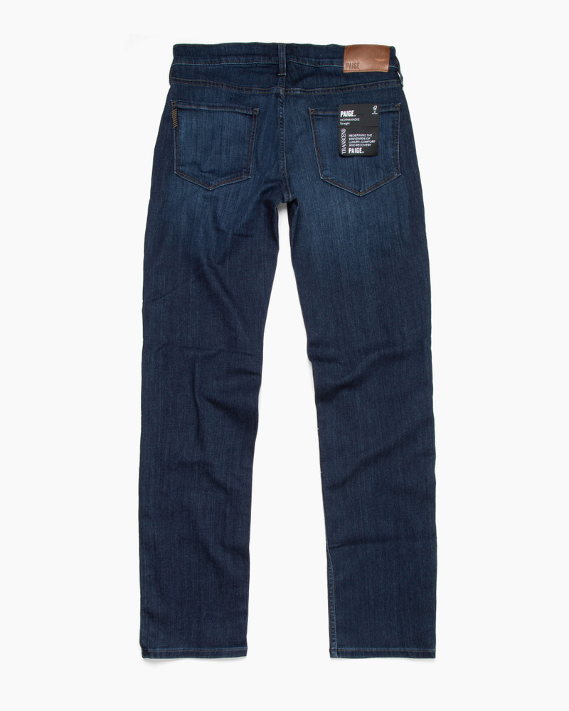 PAIGE Transcend Normandie Straight Jean outlook