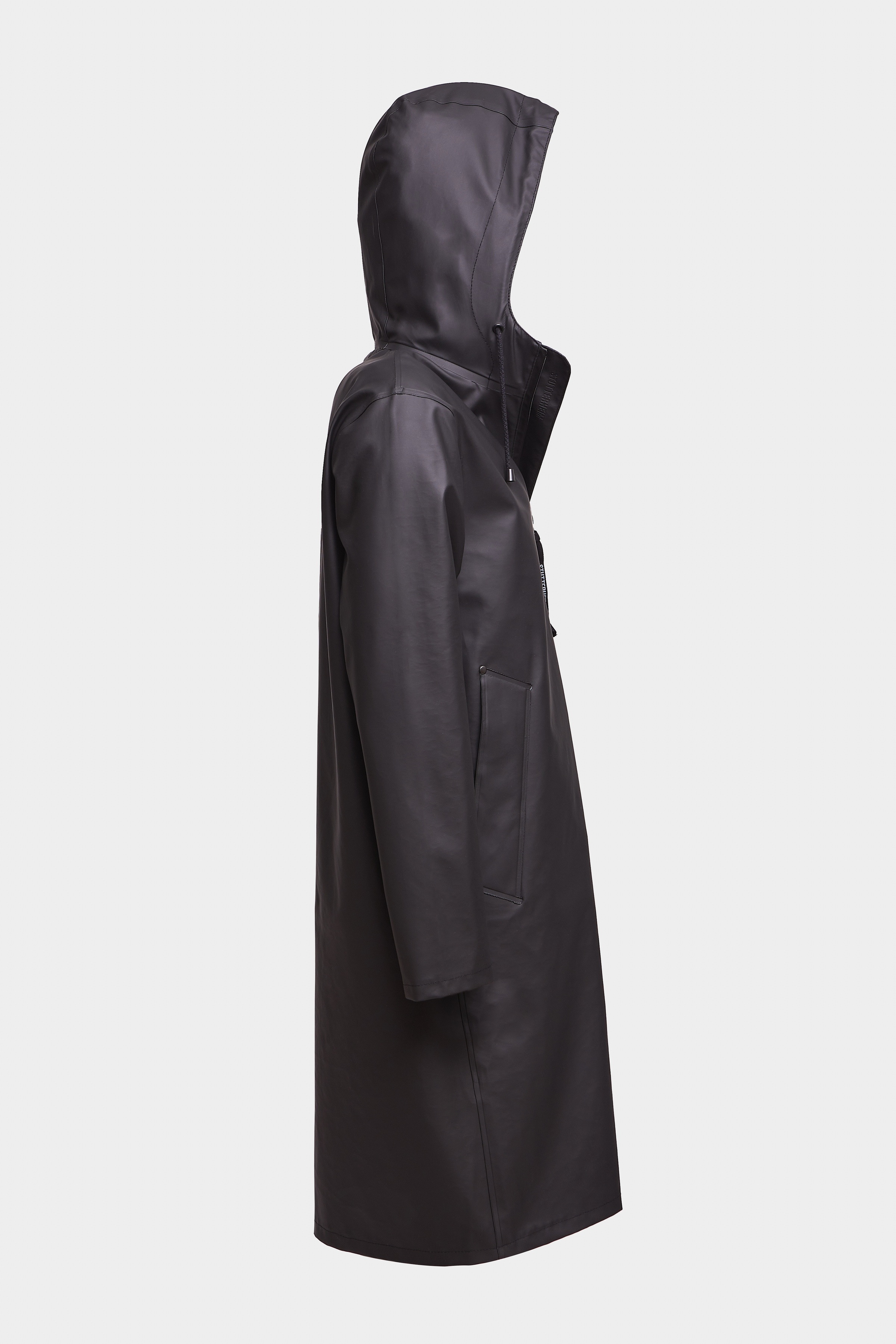 Camden Lightweight Parka Black - 5
