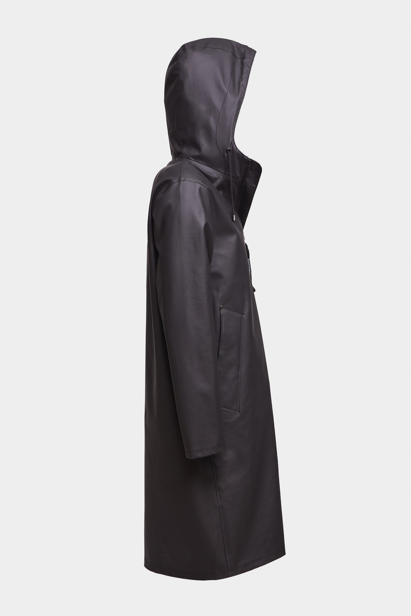 Camden Lightweight Parka Black 5