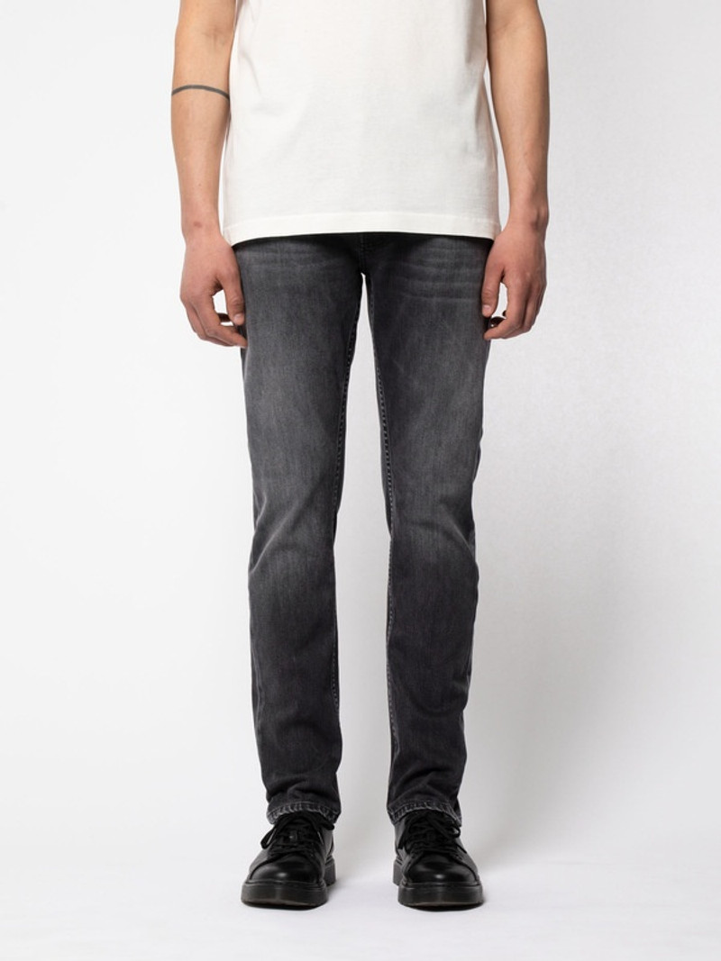 Nudie Jeans Lean Dean Black Eyes outlook
