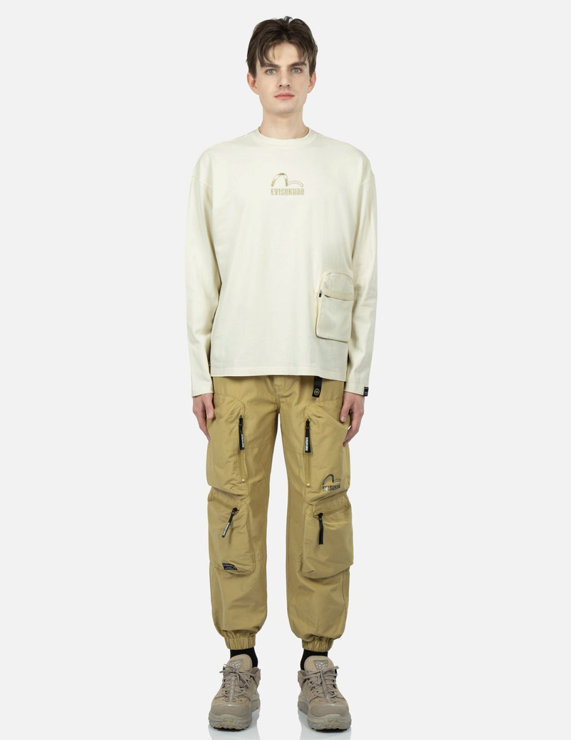 3D Pocket Long-sleeve T-Shirt 5