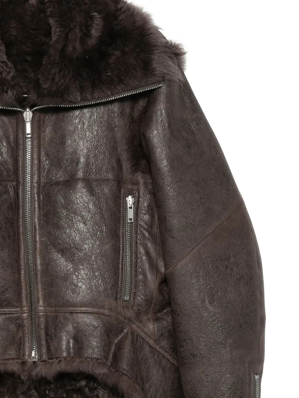 RICK OWENS - Women Exploder Jacket - 3