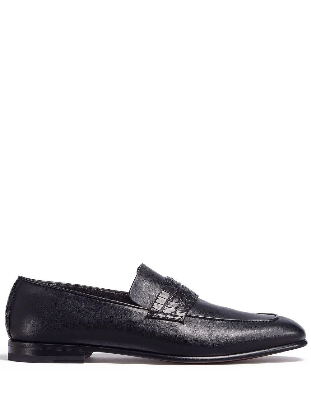 L'Asola leather loafers - 1