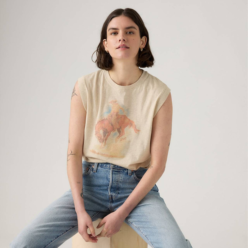 GRAPHIC BOXY TANK TOP 3