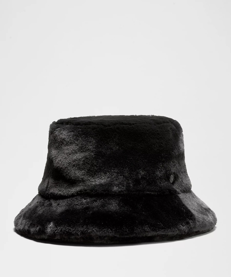 Plush Fleece Bucket Hat 1