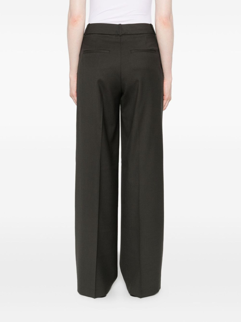 high-waisted wide-leg trousers 4