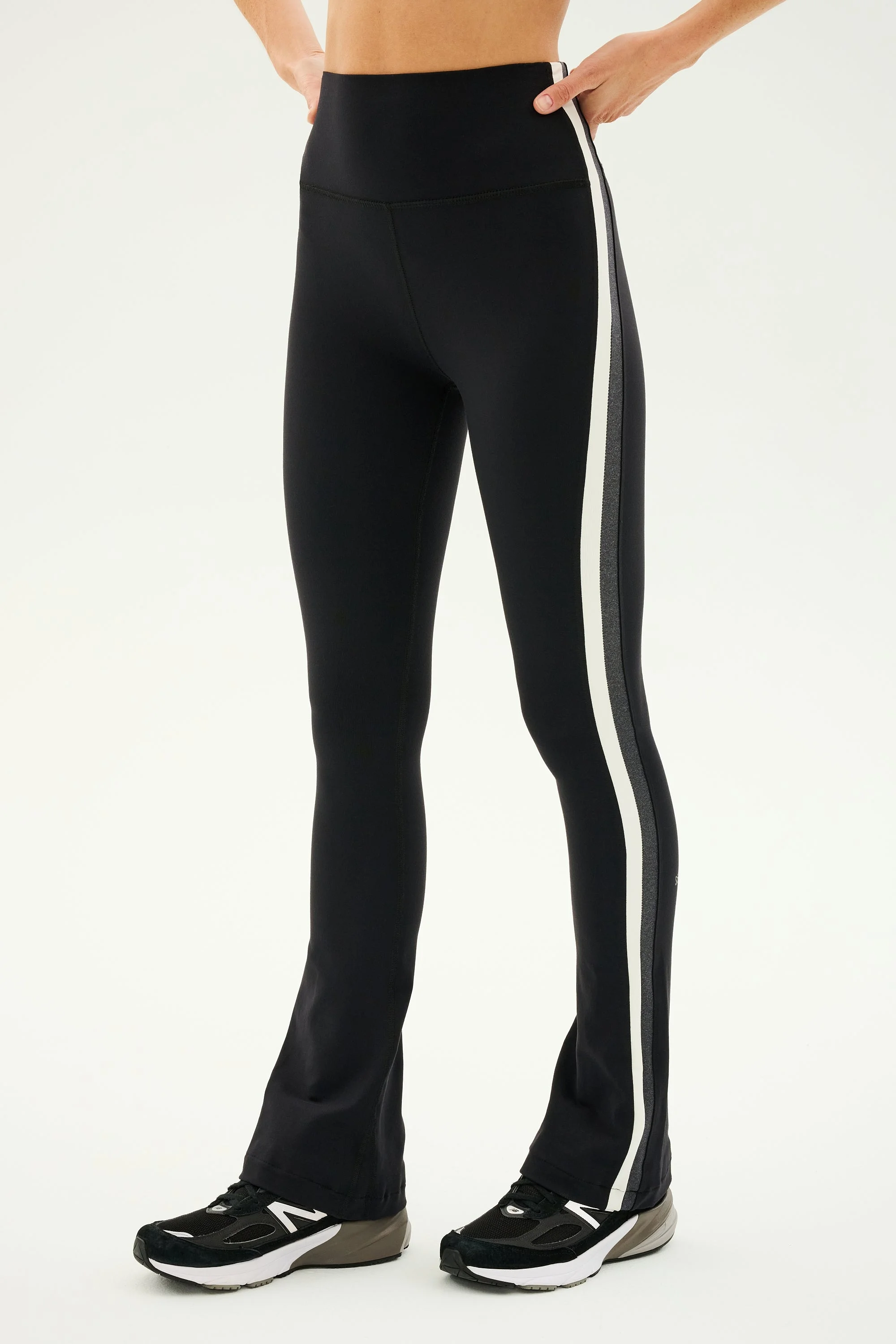Raquel High Waist Flared Legging - 1