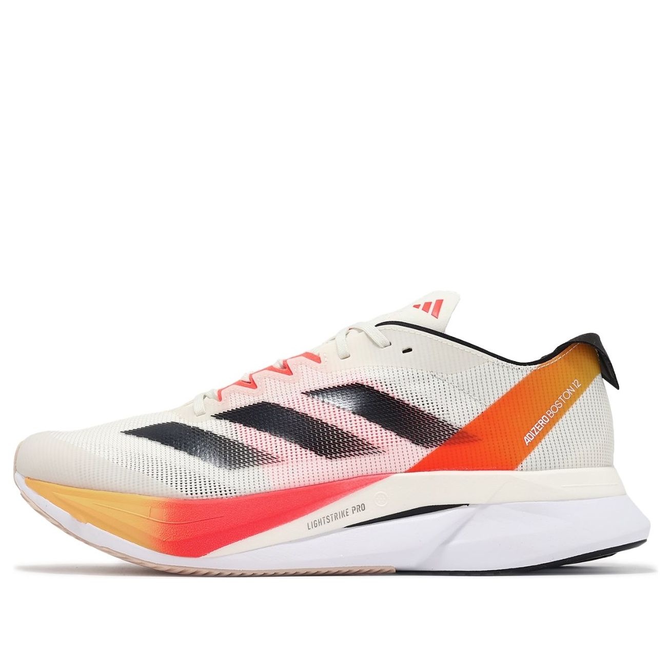 adidas Adizero Boston 12 'Ivory Black Red' IG3320 - 1