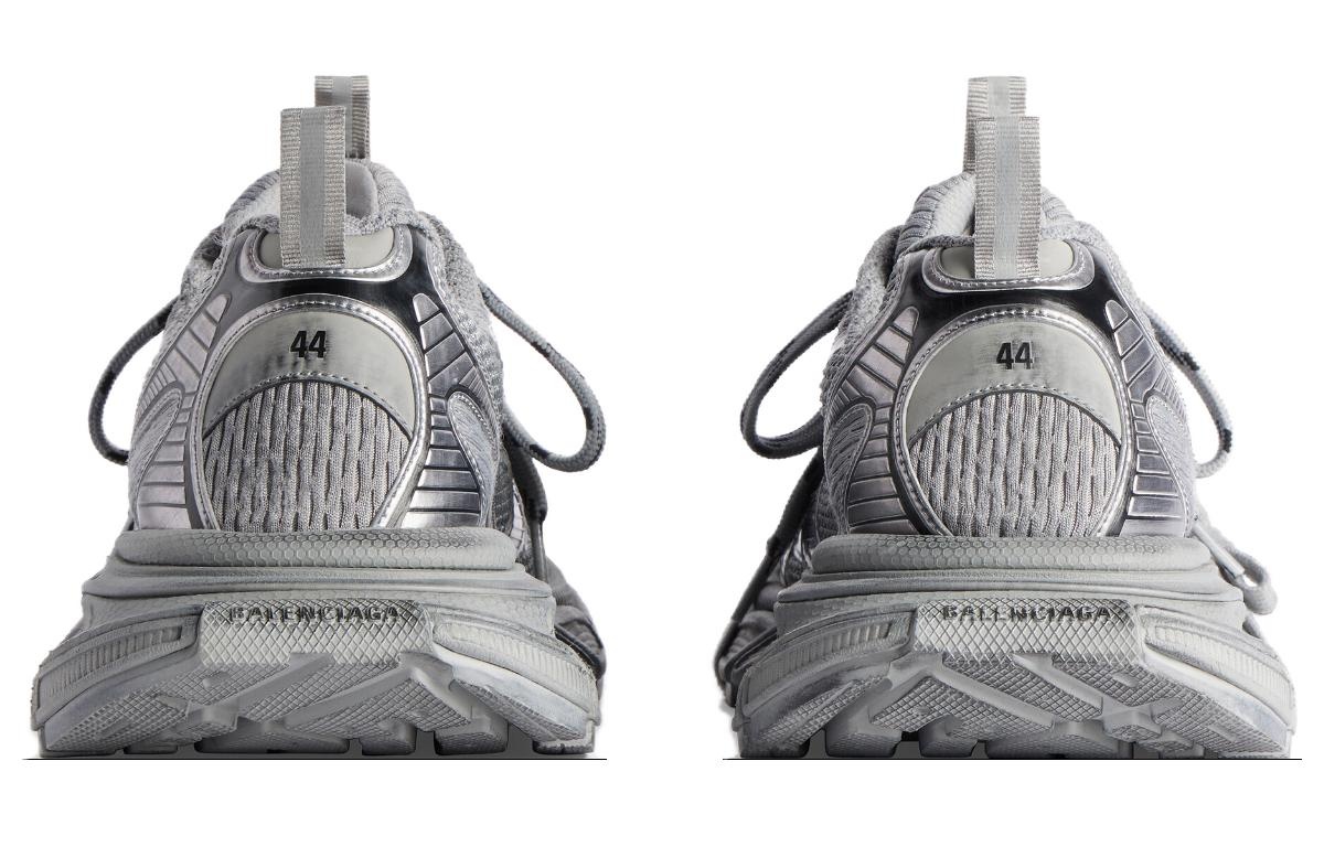Balenciaga 3XL Sneakers 'Balenciaga Grey and Black Mesh and Polyurethane' 734734W3XL11210 - 4