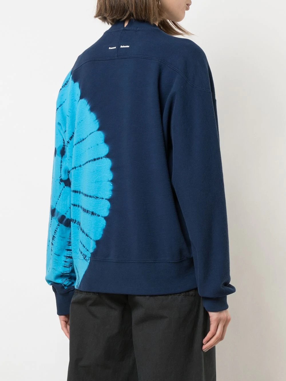 tie-dye sweatshirt - 4