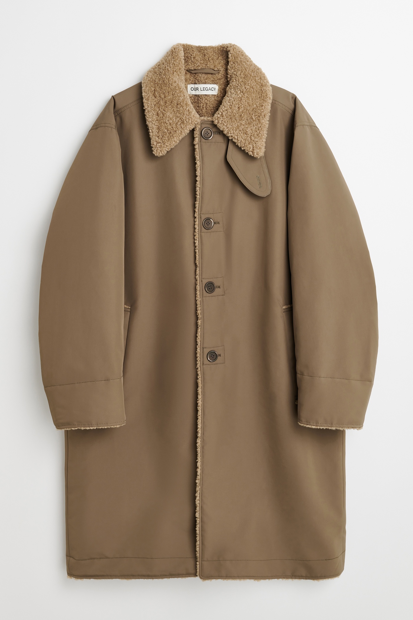 Polar Coat Murkey Clay Compact Tech - 9