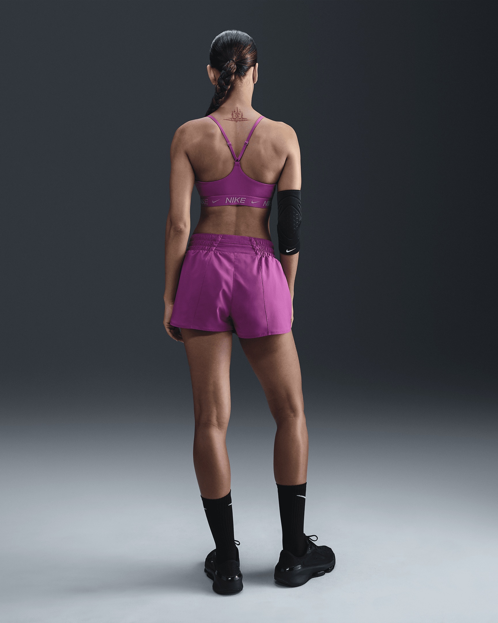 Nike Indy Light Support Women's Padded Adjustable Sports Bra - 5