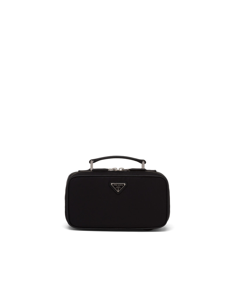 Re-Nylon and Saffiano leather hand weights carry case 5