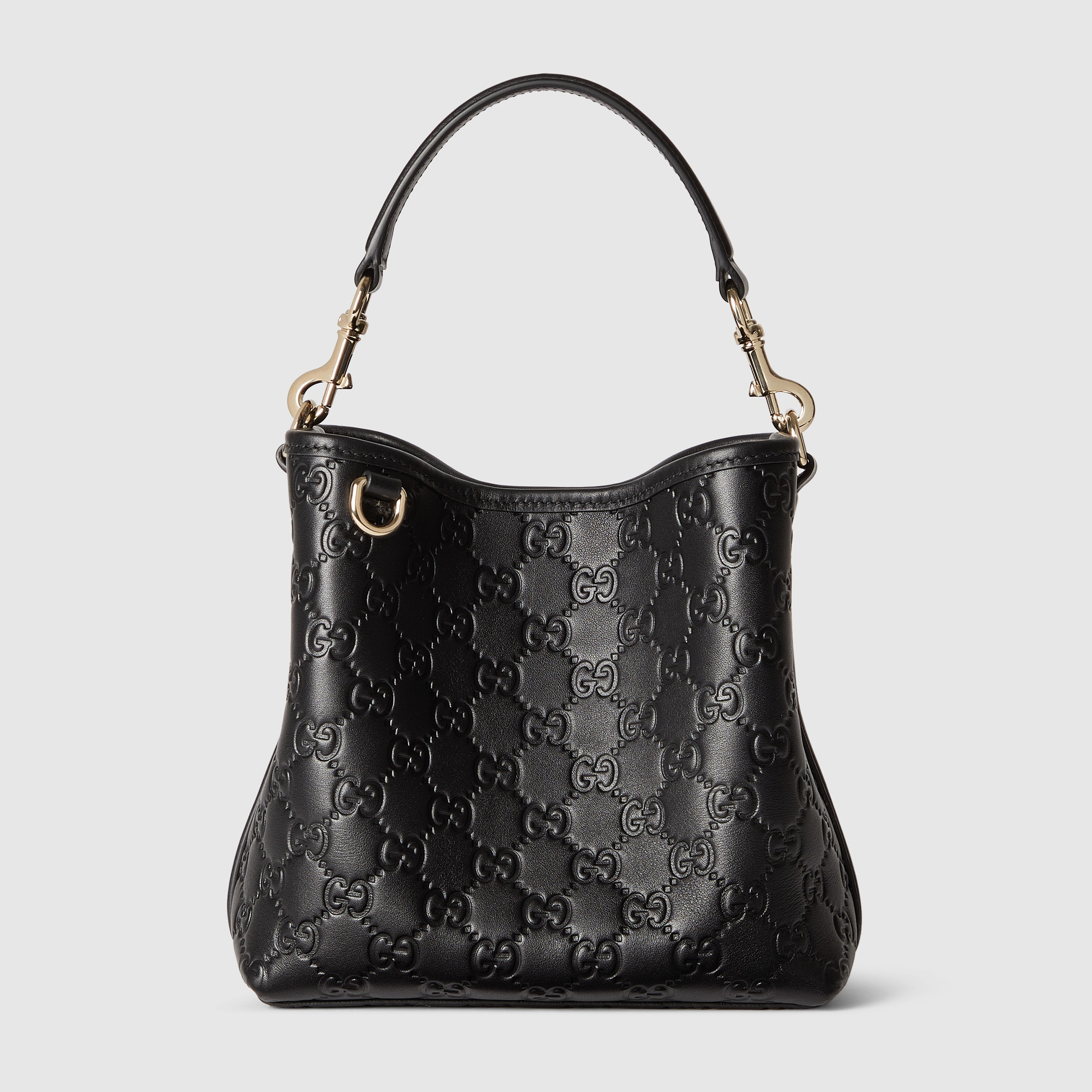 GG Emblem small bucket bag - 7