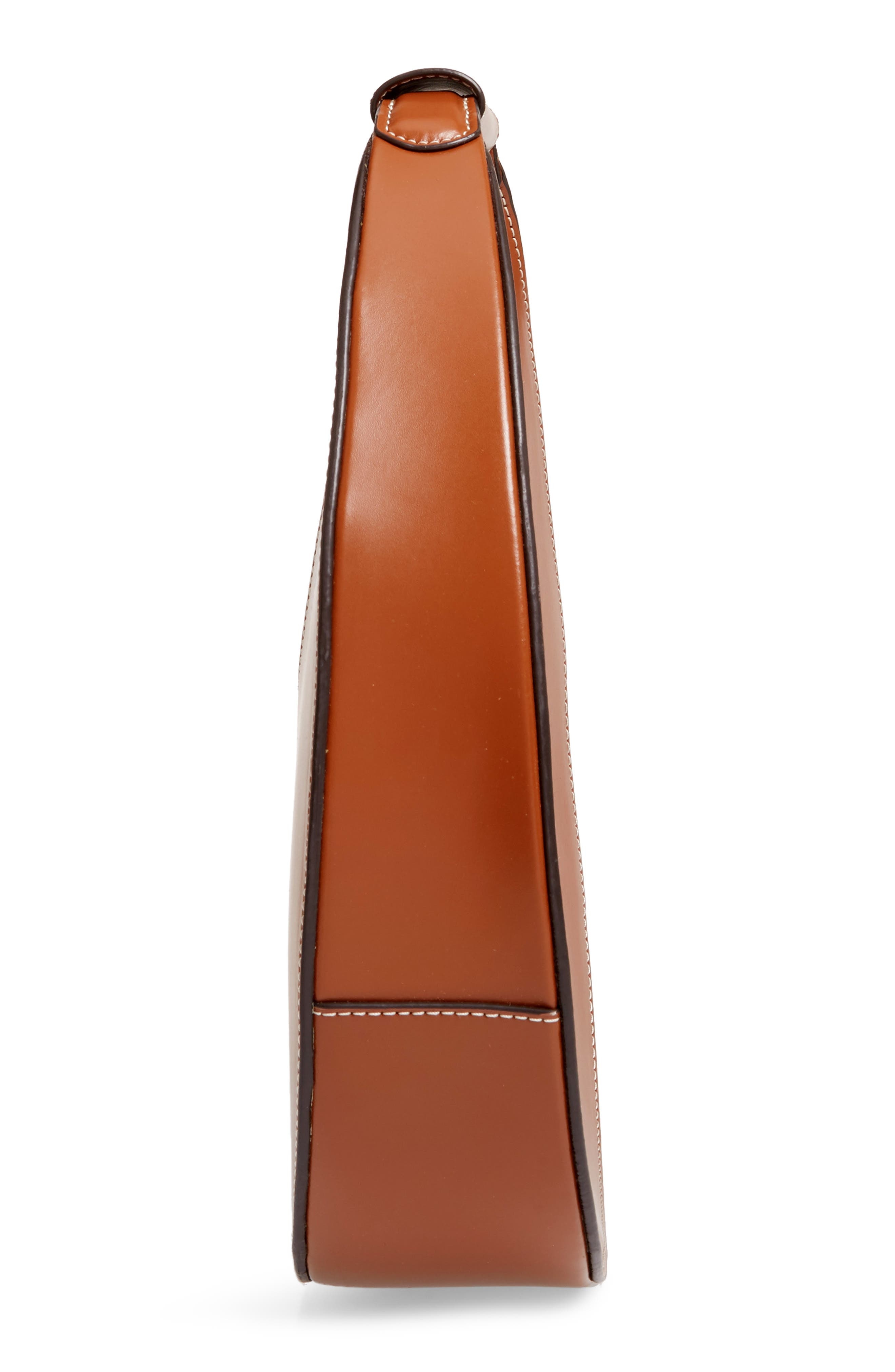 Leather Moon Bag - 5