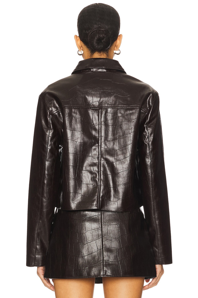 BLANKNYC Faux Leather Jacket outlook