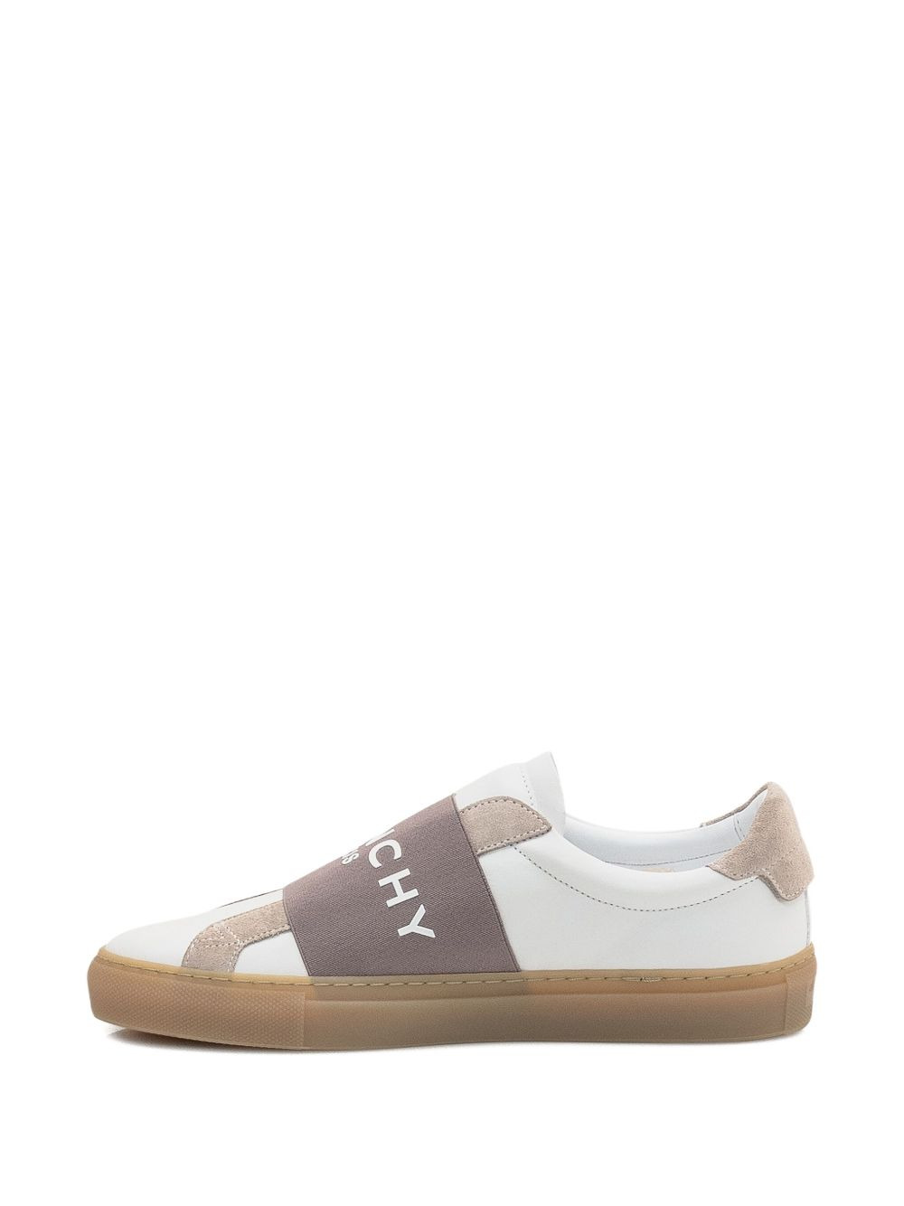 logo-band sneakers - 4
