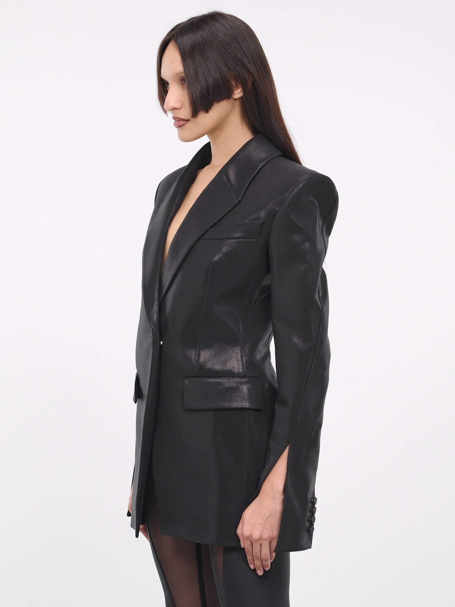 Open-Back Blazer - 2