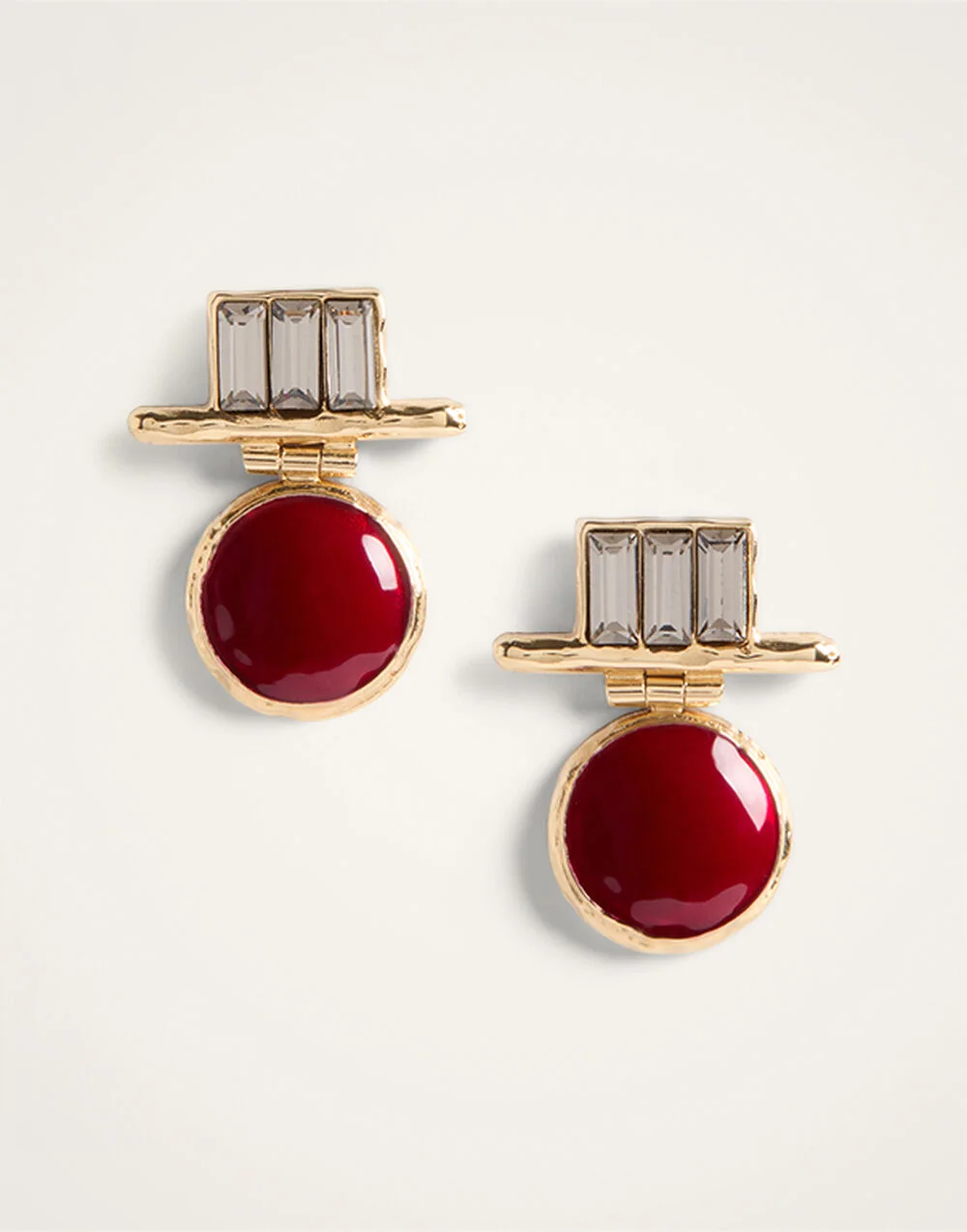 Shen Loop Earrings - 1
