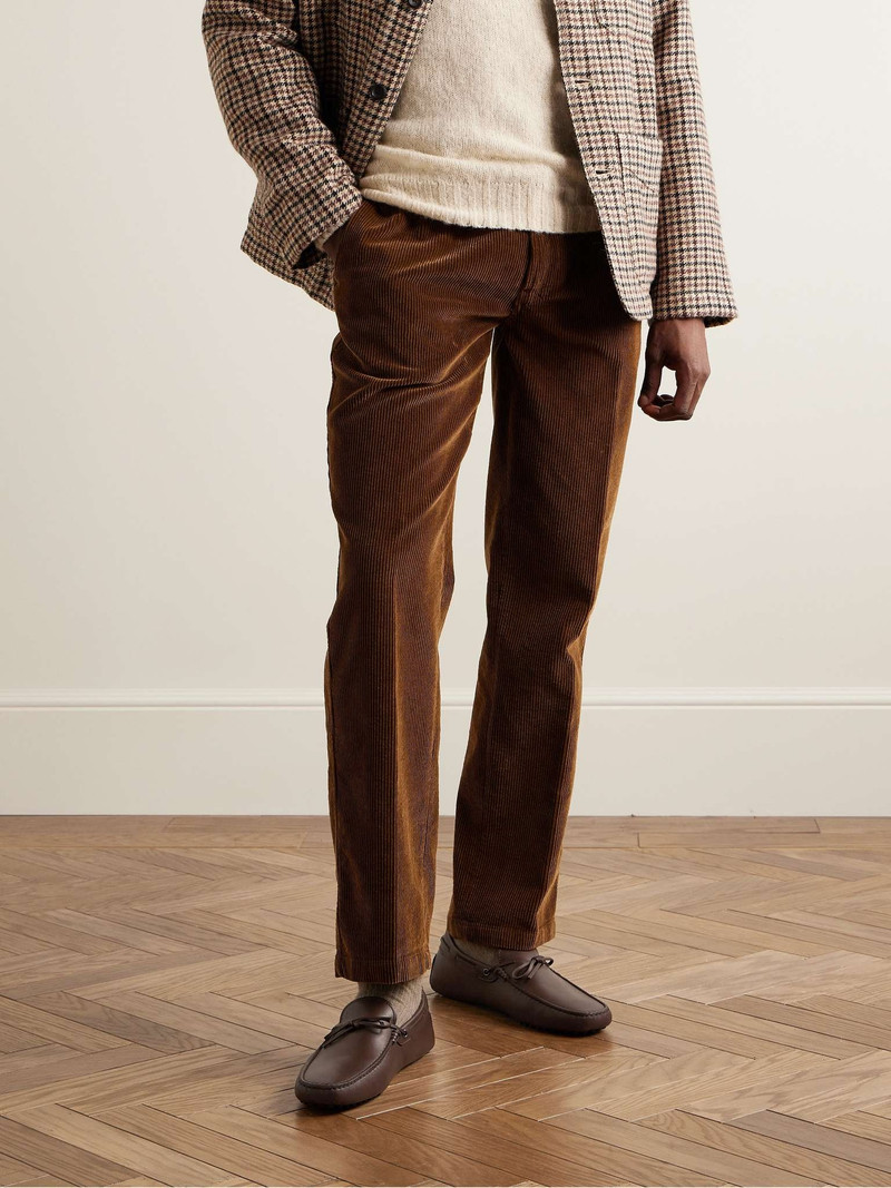 Tod's City Gommino Leather Driving Shoes outlook