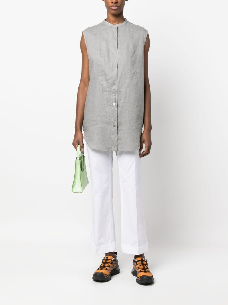 Aspesi bootcut cropped trousers outlook