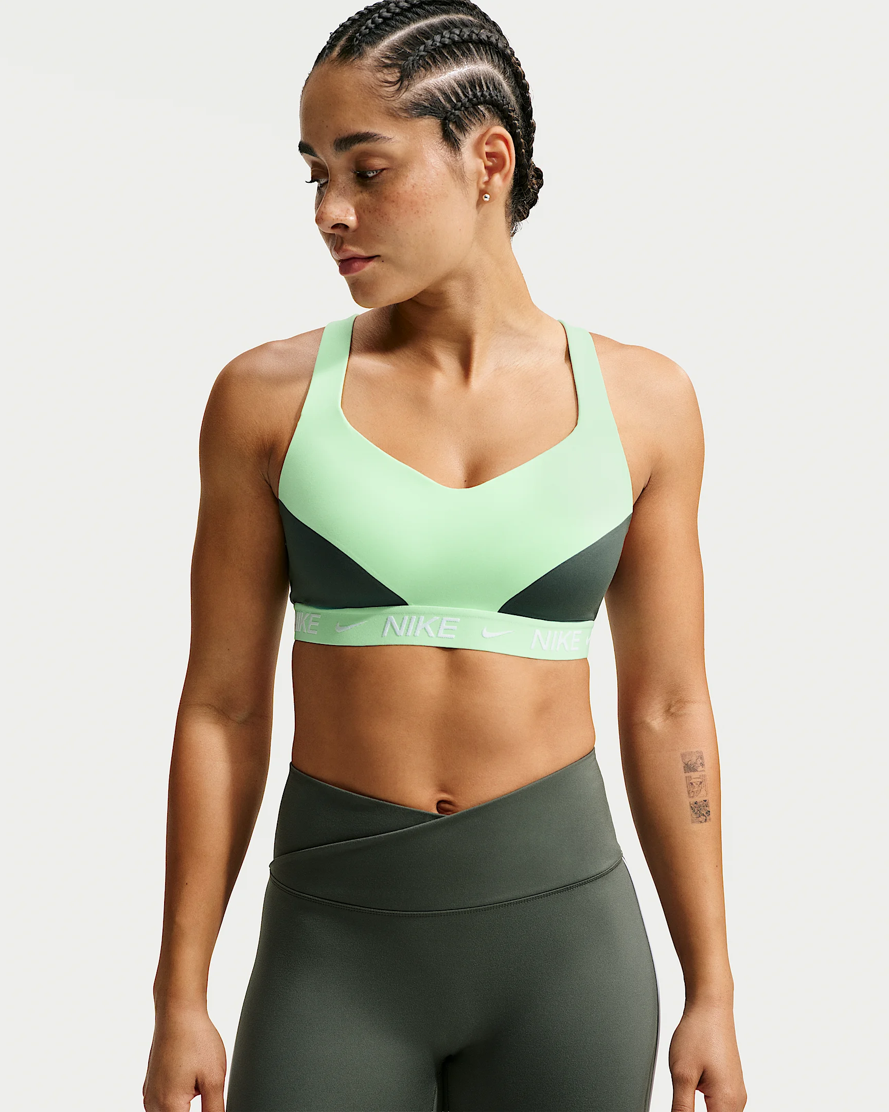 Nike Indy High Support Women's Padded Adjustable Sports Bra - 1