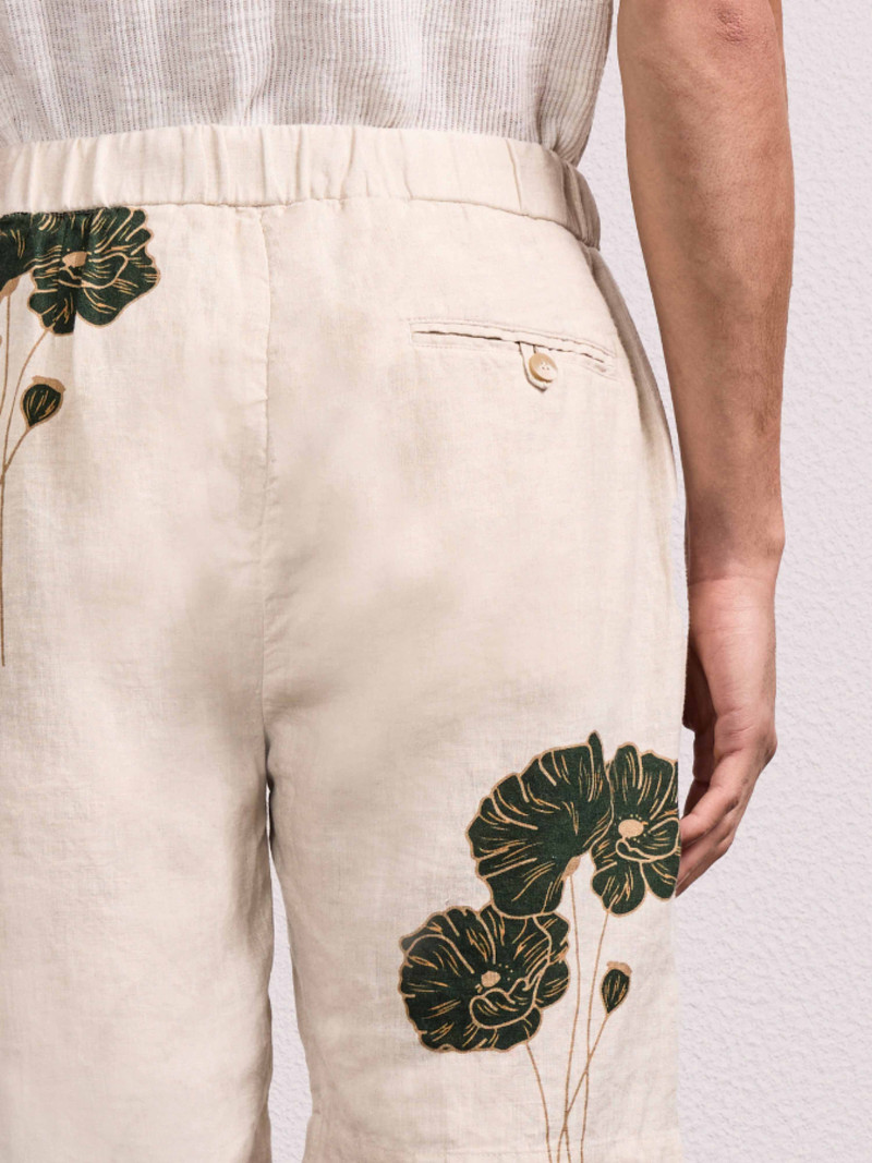 FELIPE LINEN SHORTS 4