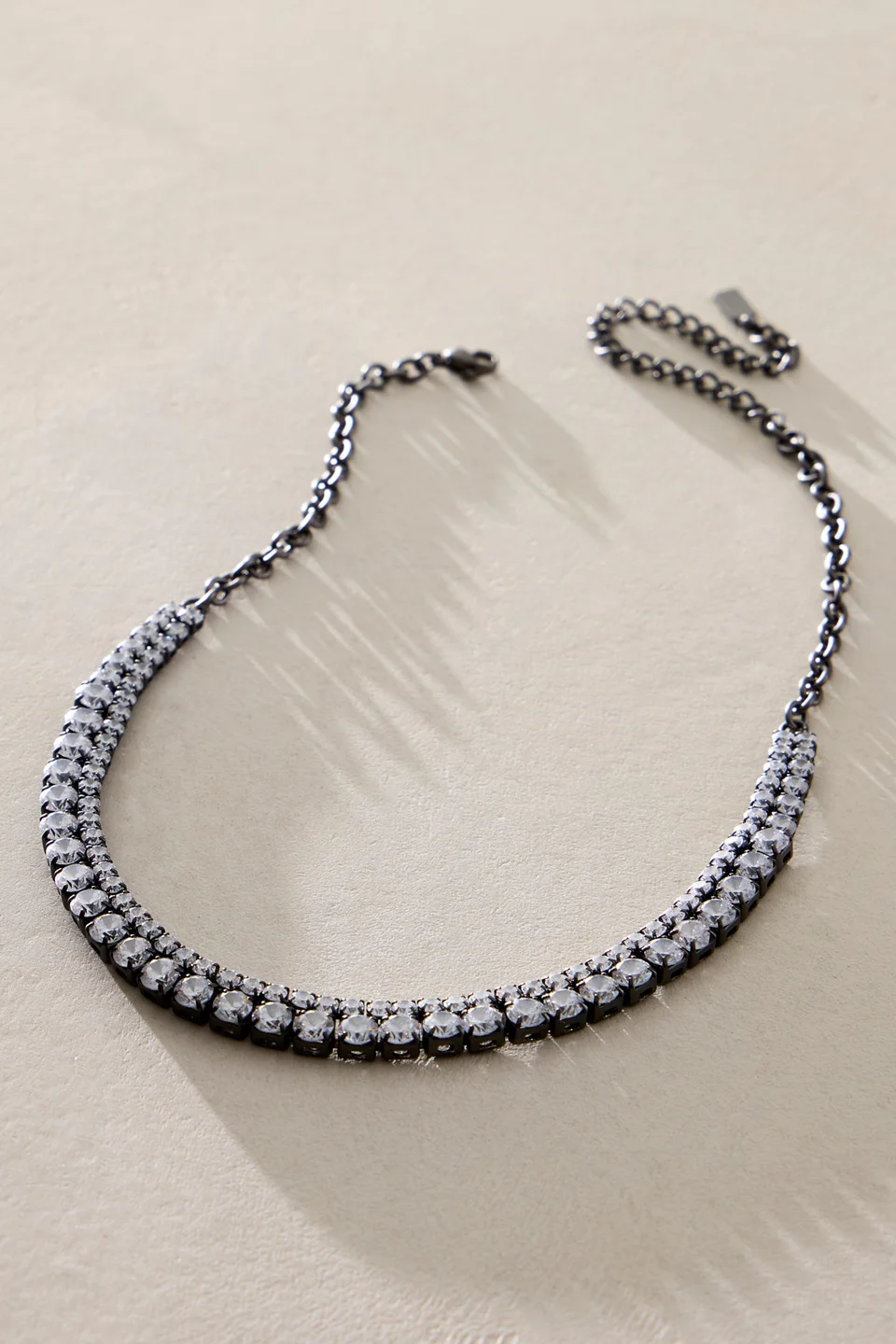 Raye Everyday Tennis Necklace - 1