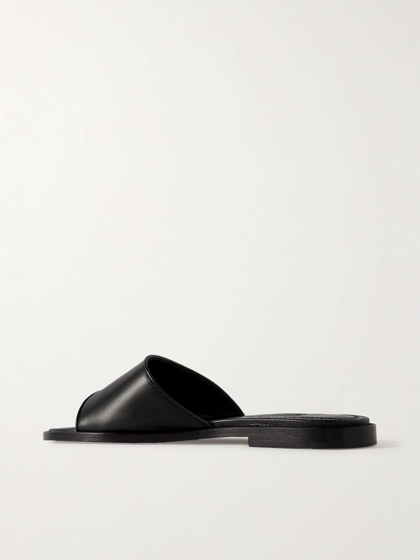 Safianu leather slides - 3