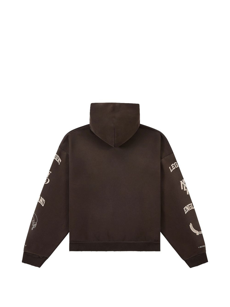 REPRESENT Legacy Crest hoodie outlook