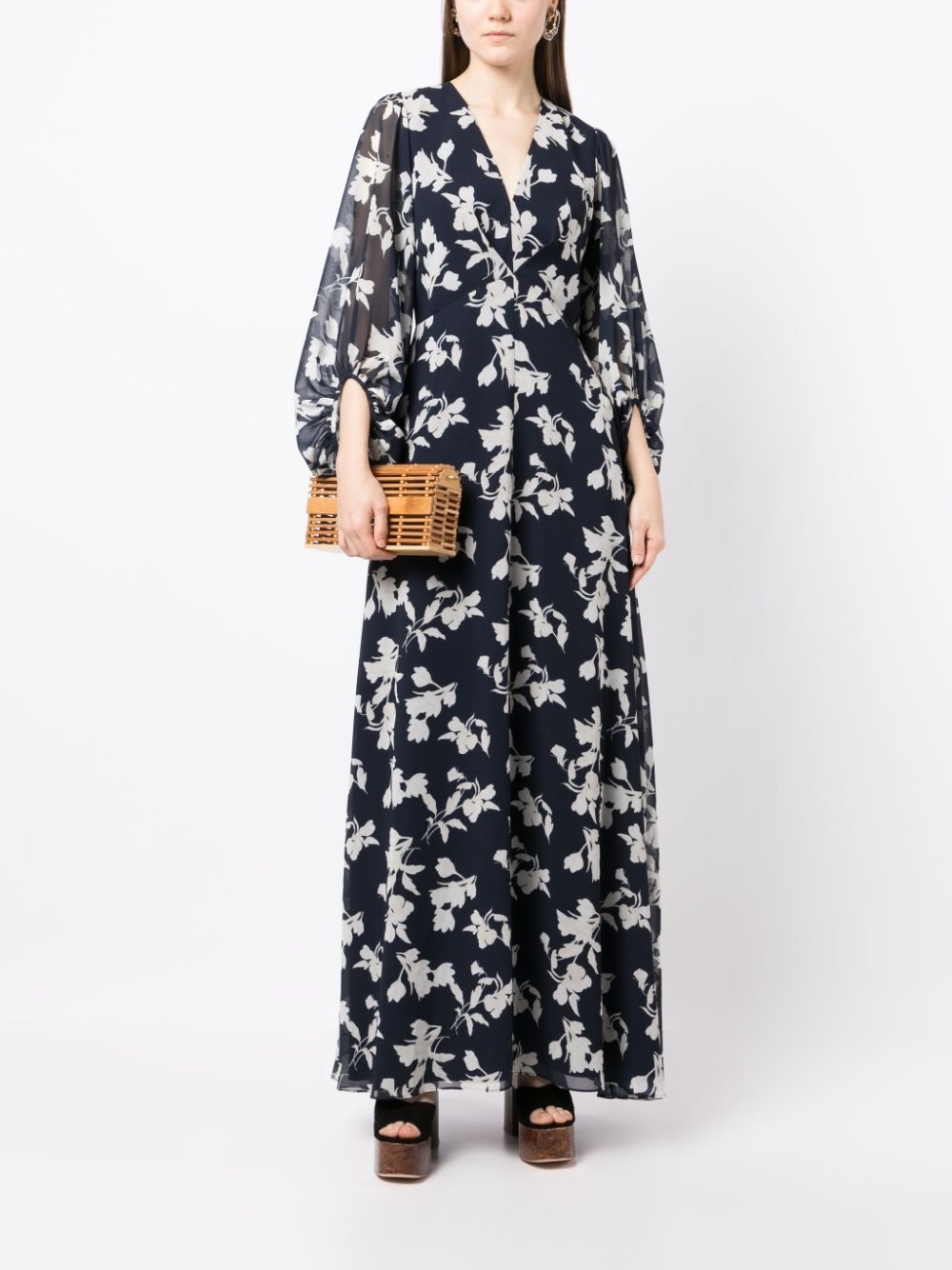 Jenny chiffon dress - 2