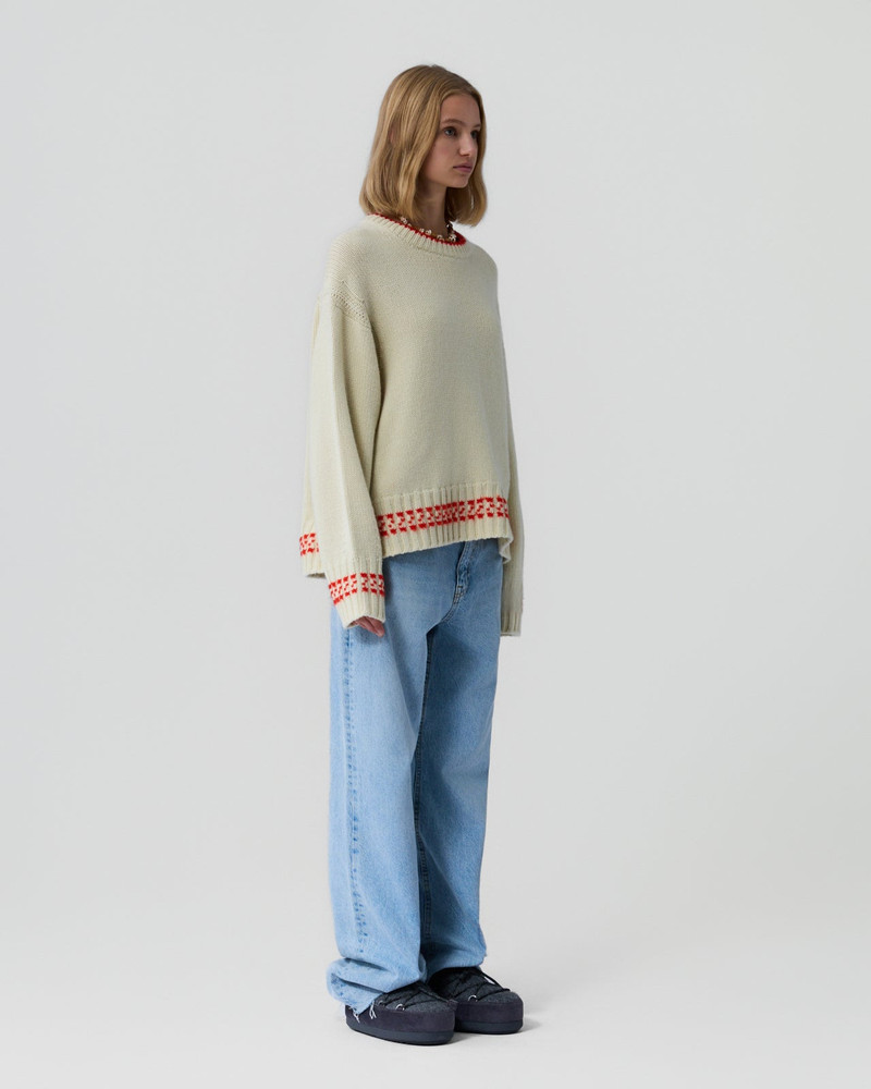 Tipped Cozy Crew 5