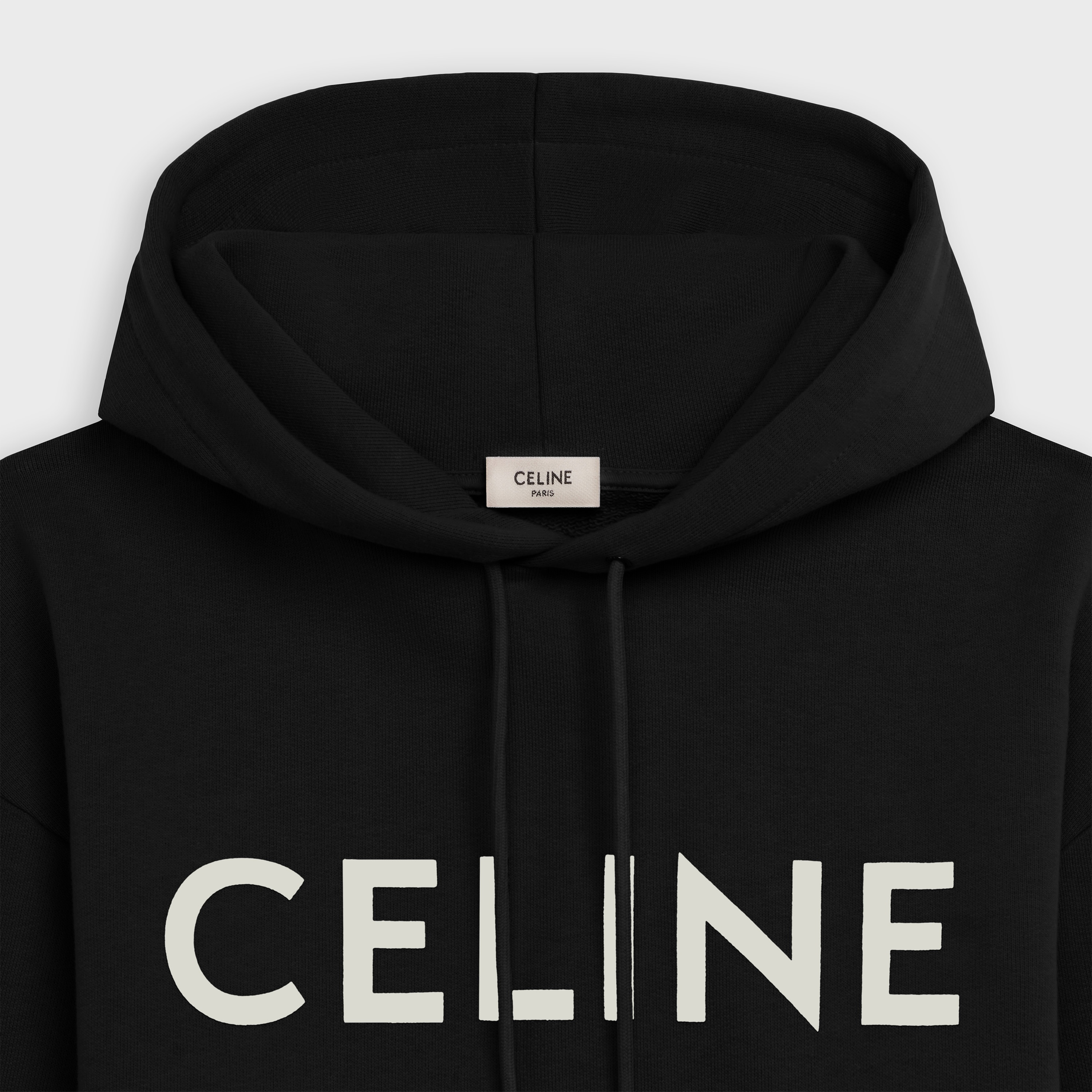 CELINE LOOSE SWEATSHIRT IN COTTON - 3