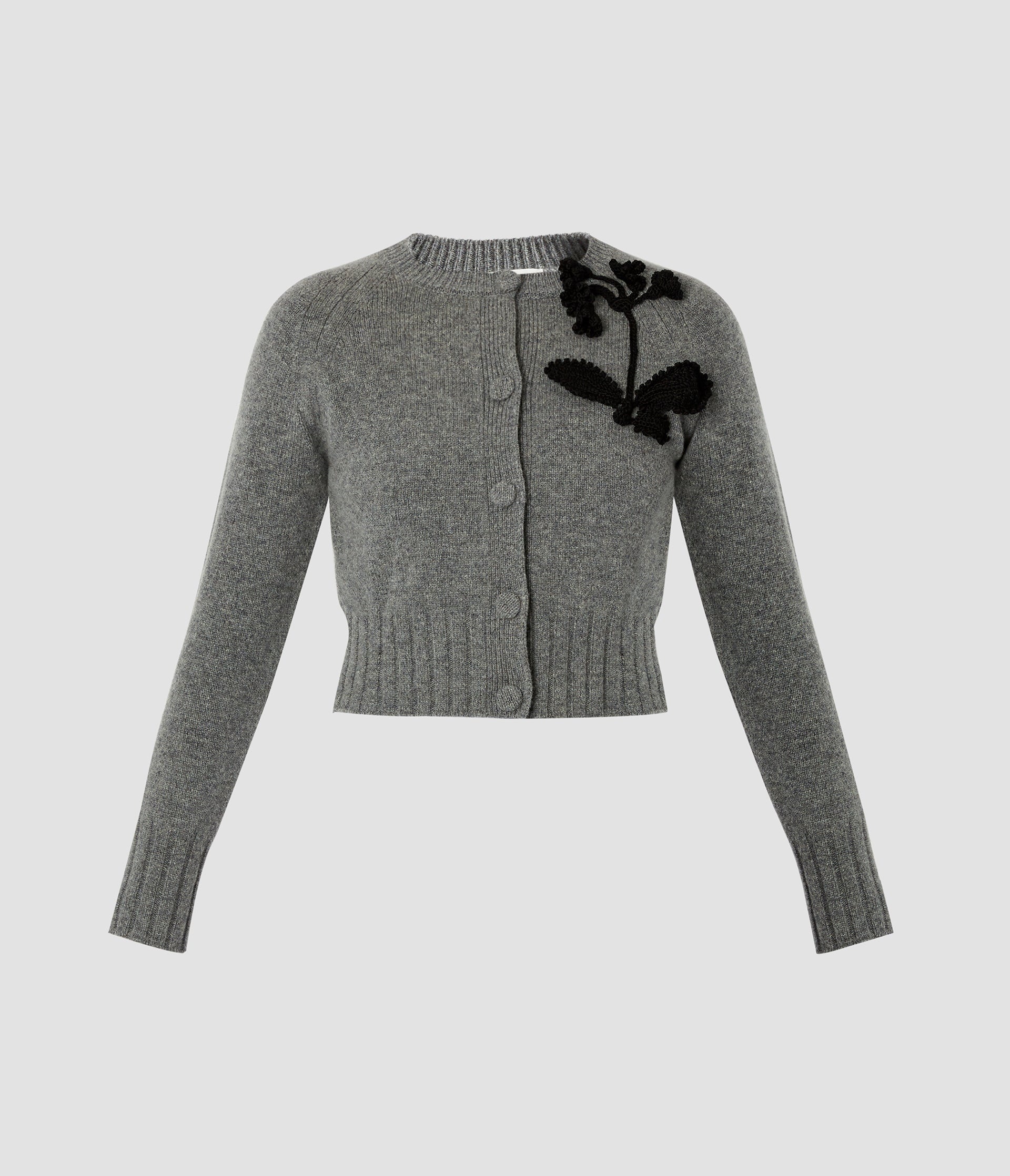 CROPPED CARDIGAN - 1