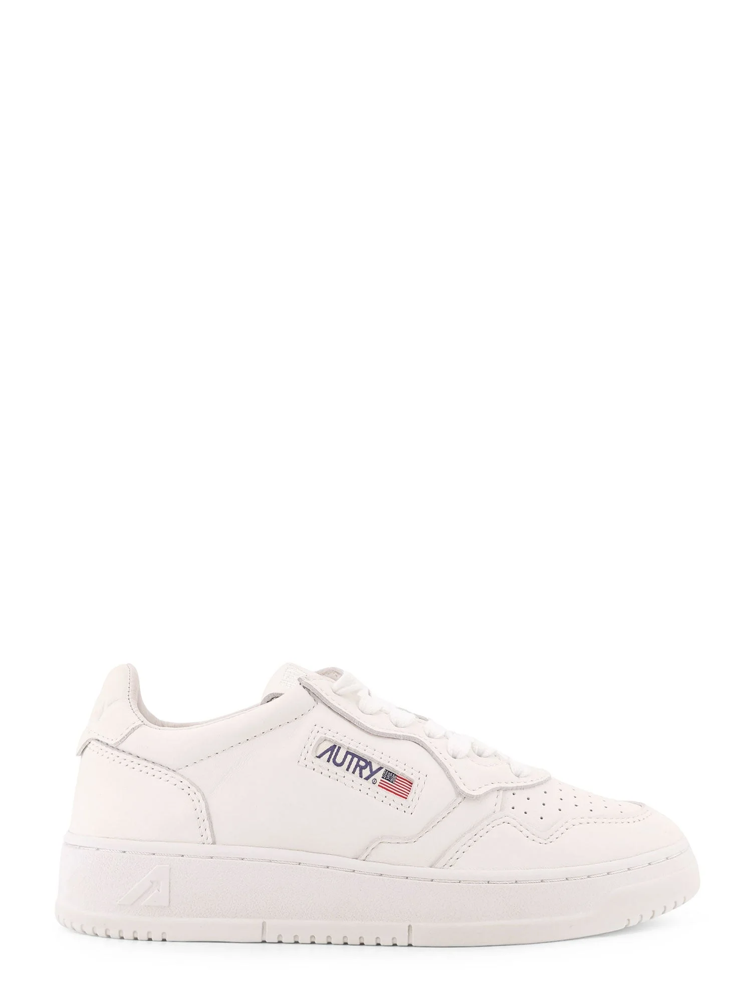 Medalist Low Leather Sneakers - 1