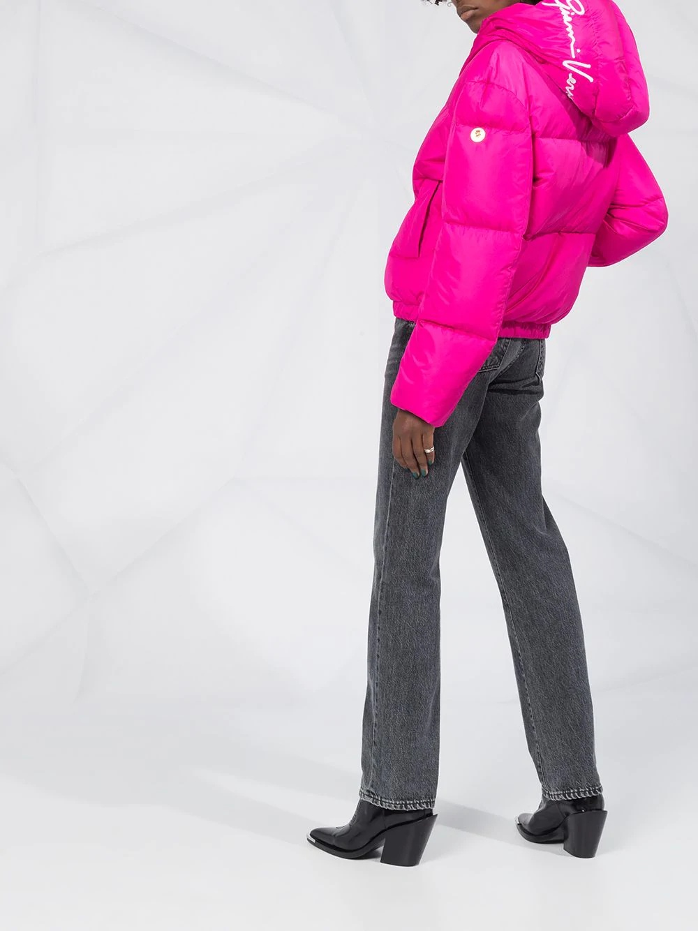 GV Signature puffer jacket - 6