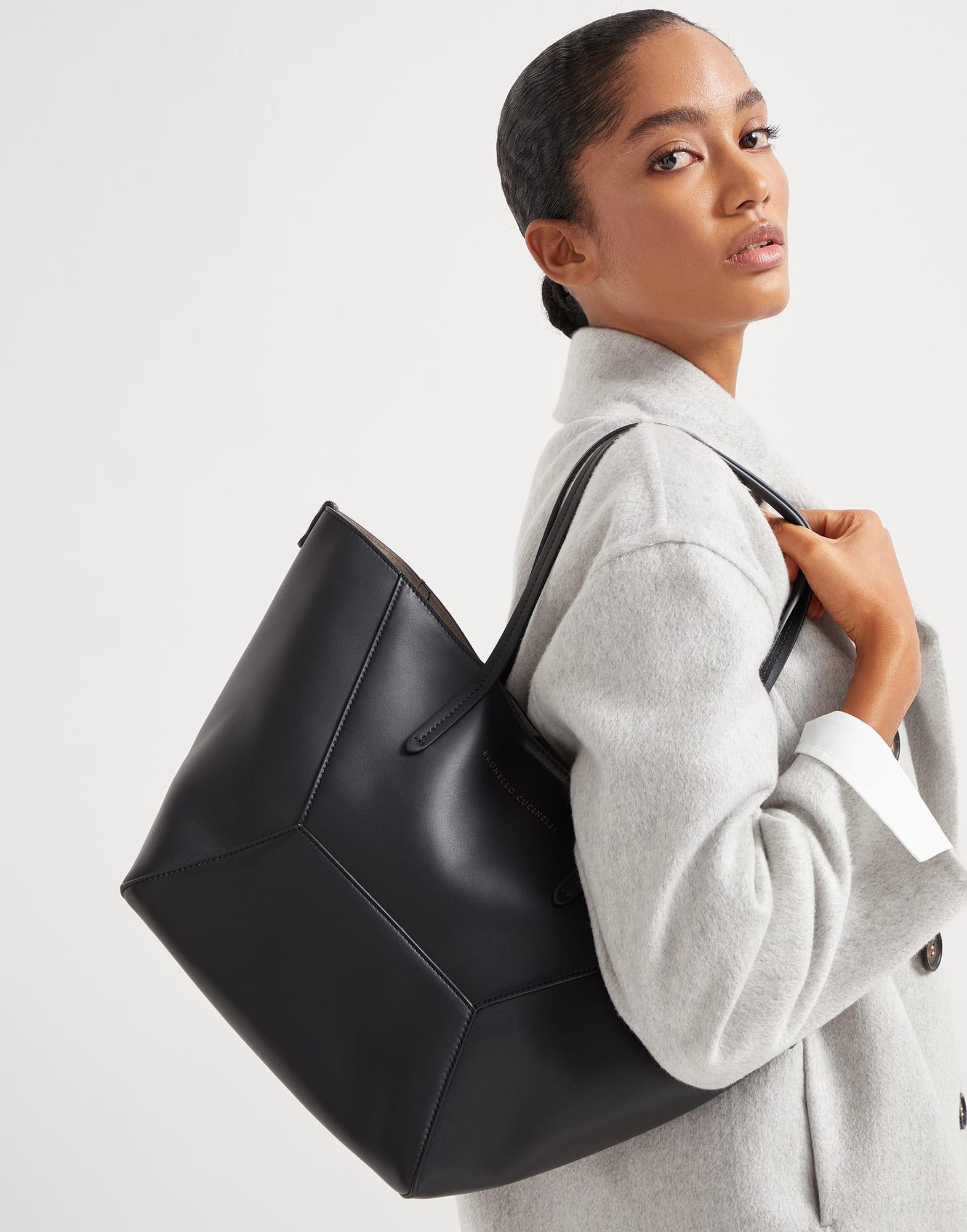 BC Duo small bag in calfskin with monili - 4