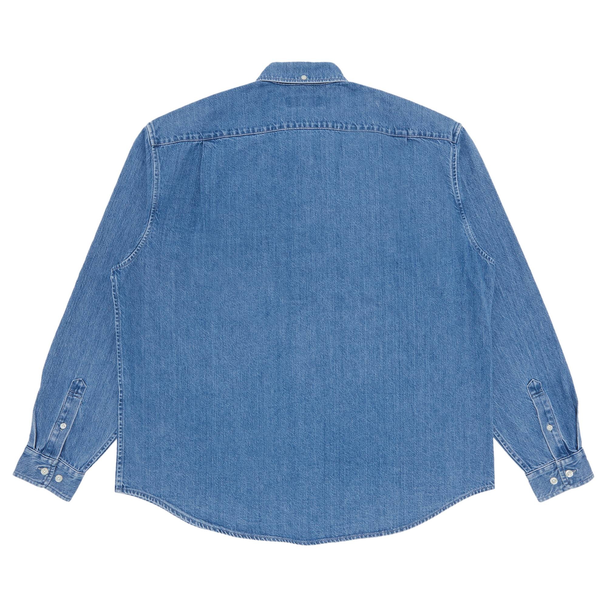 Supreme　Small Box Shirt denim 22fw XL Supreme Supreme Small Box Shirt 'Denim' | REVERSIBLE