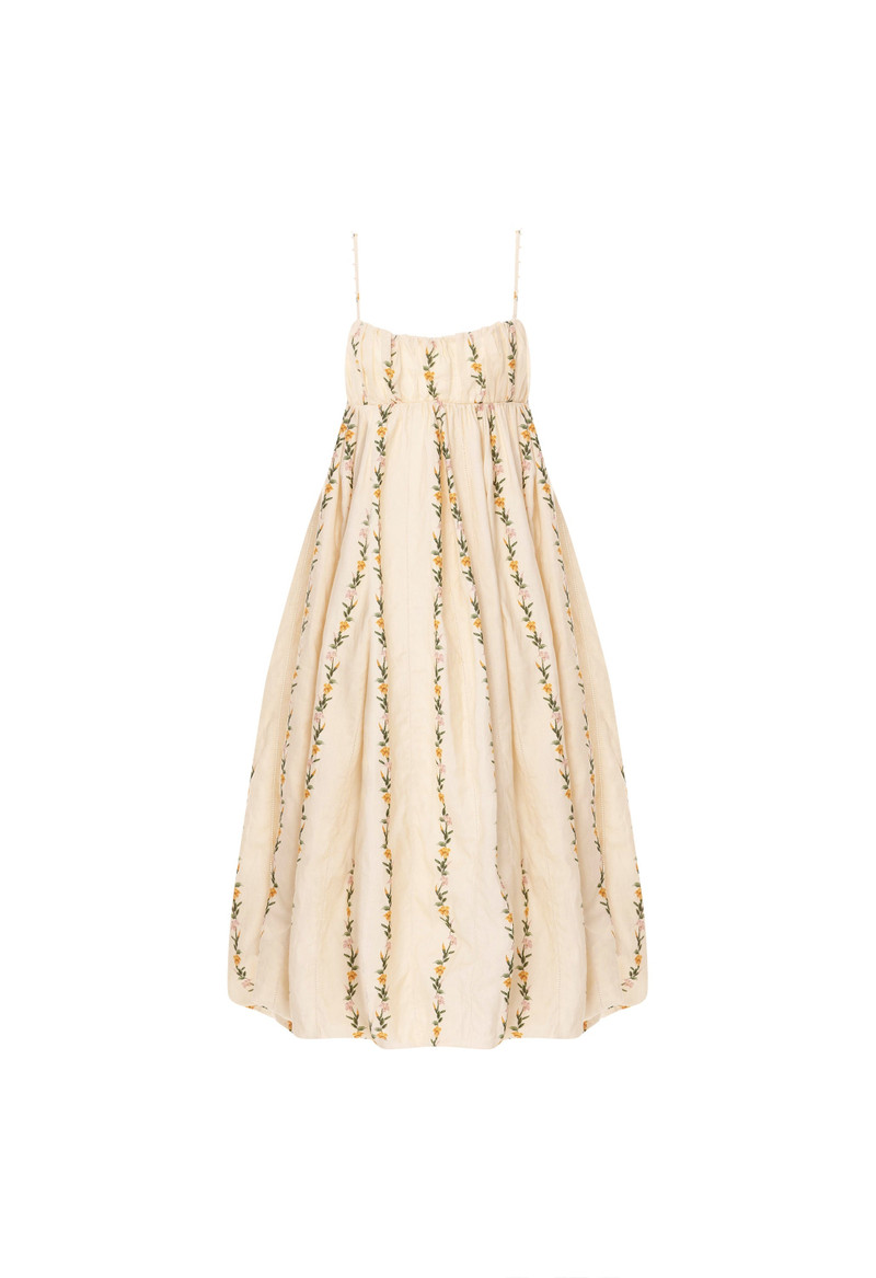Limonaria Ranas Midi Dress 1